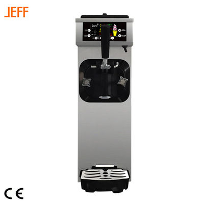 качество Commercial JEFF BQL169 Brave Man Snack Factory Soft Serve Ice Cream Frozen Yogurt Making Soft Ice Cream Machine Price Ice Cream Machine завод